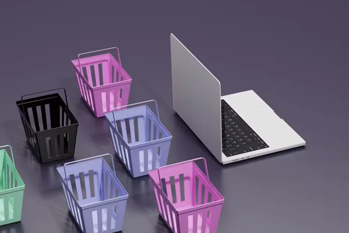 A product photographed for an online shop