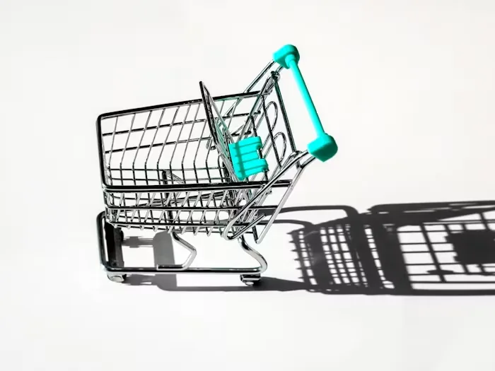 A product photographed for an online shop