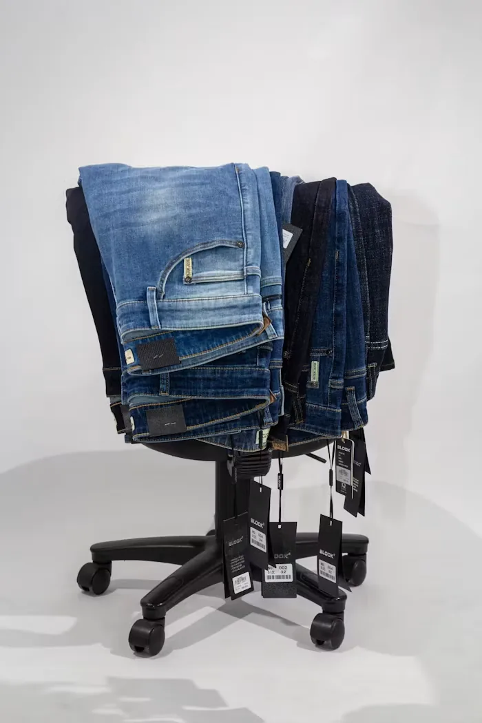 A product photographed for an online shop