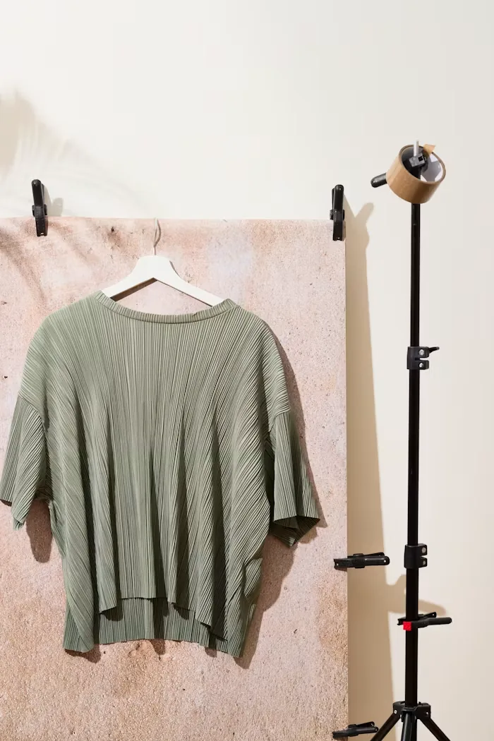 A product photographed for an online shop